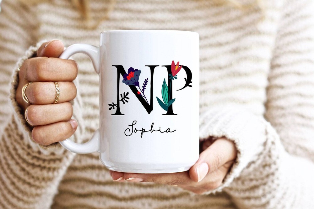 Personalized Nurse Practitioner Mug Np Mug Np Gifts Nurse Practitioner Gifts