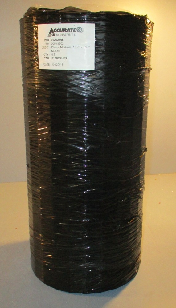 ACCURATE PHFT/SR252-16  Modular Conveyor Belt Polyethylen  16 IN WD X 15 FT 6 IN-image
