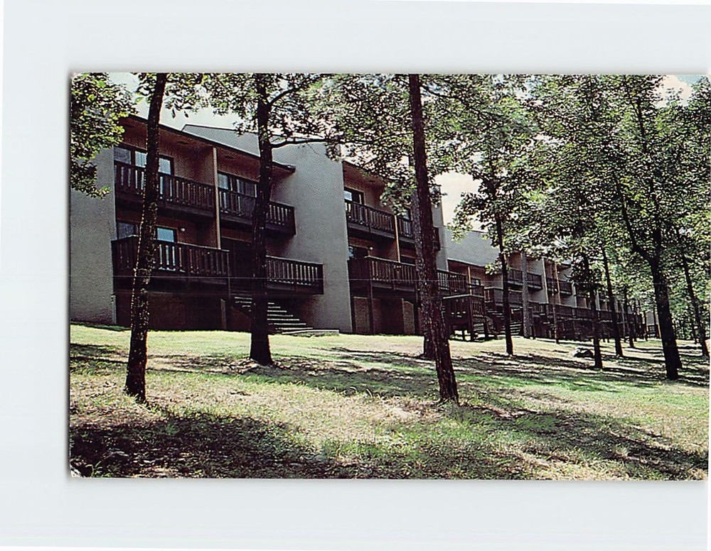 Postcard Easy Living At Fairfield Bay Arkansas USA