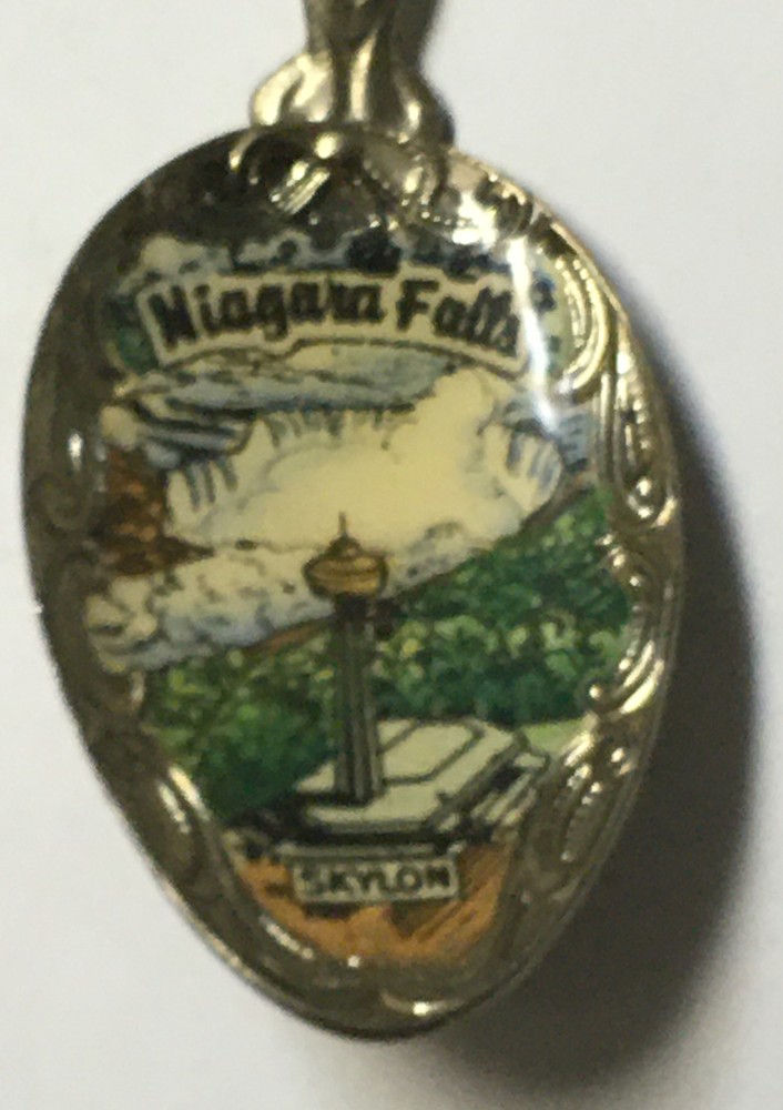 Vintage Souvenir Spoon Collectible Niagara Falls Canada Skylon