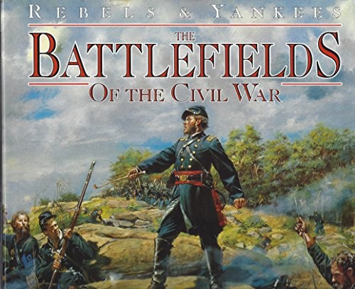 The Battlefields of the Civil War (Rebels & Yan... by Davis, William C. HardbackFREE US DELIVERY | ISBN: 0861015711 | Quality Books