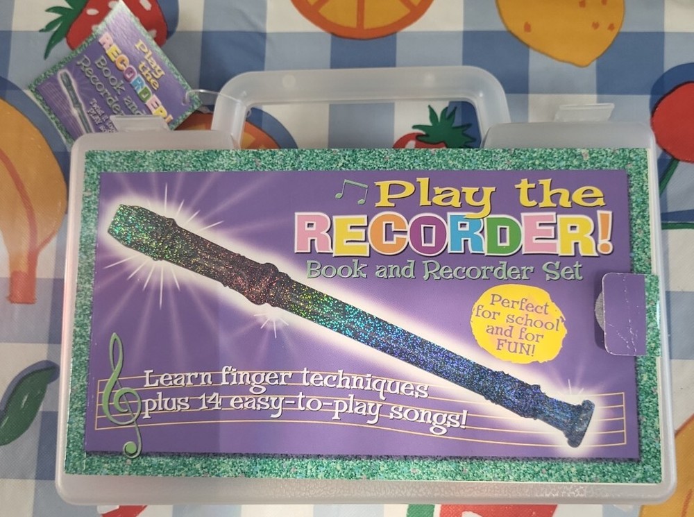 Play the Recorder! by Jo Hurley (2003, Kit)