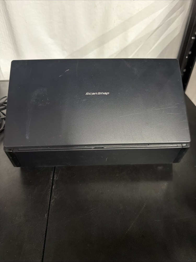 Fujitsu ScanSnap iX500 Document Scanner - Black Read Description