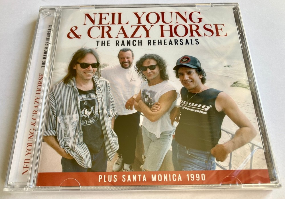 Neil Young & Crazy Horse - The Ranch Rehearsals + FM Broadcast Santa Monica 1990