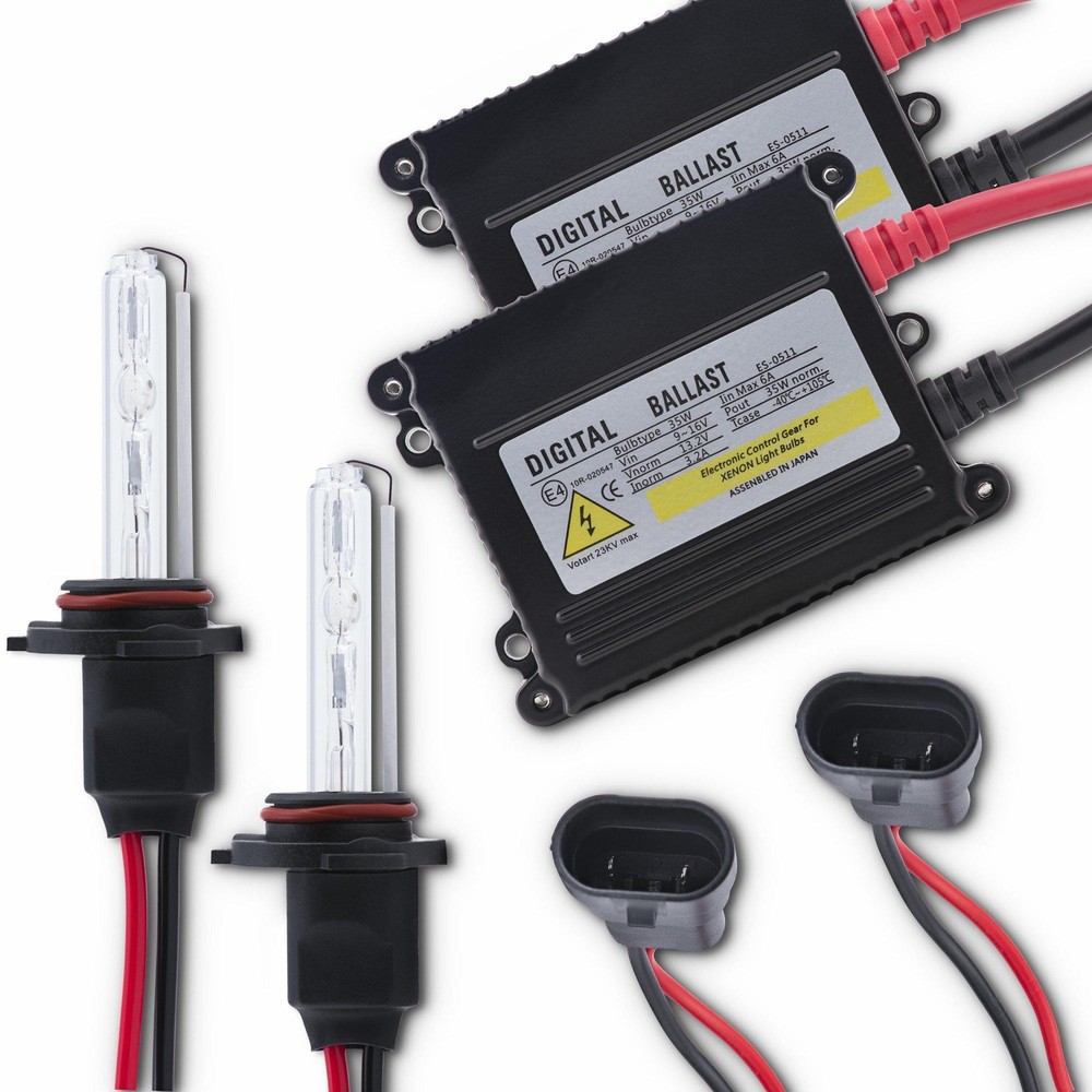 9045 HID Xenon Headlight Conversion Kit for Enhanced Digital Lighting