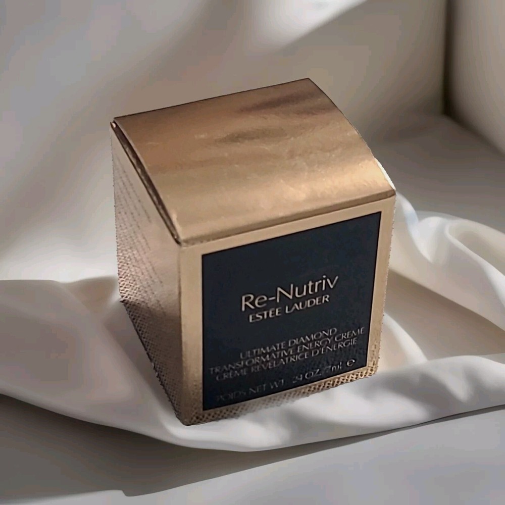 Estee Lauder Face Cream RE-NUTRIV Ultimate Diamond Transformative Energy .24oz