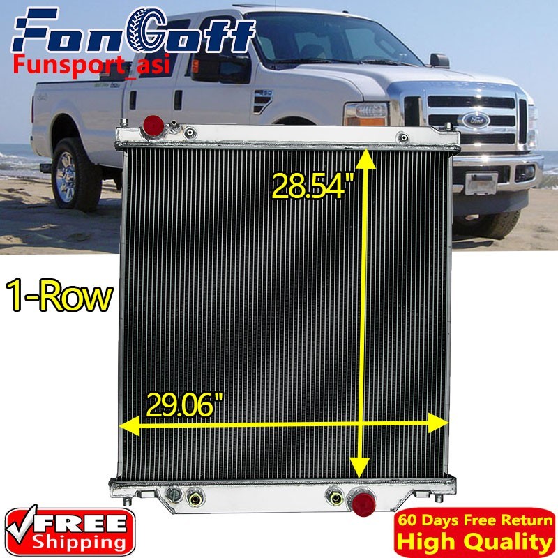 Aluminum Radiator For 2003-2007 Ford F350,F250 F450 Excursion Powerstroke 6.0L