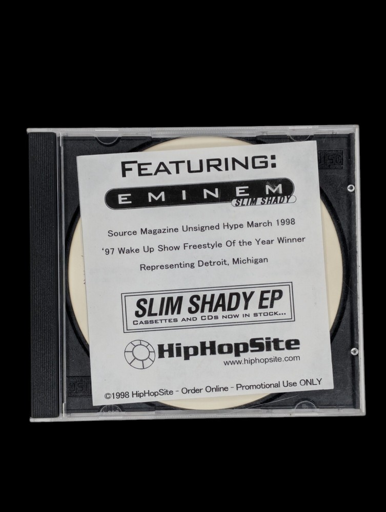 Eminem – Tracks From The... Slim Shady EP, Audio CD, Promo, Sampler, US, 1998