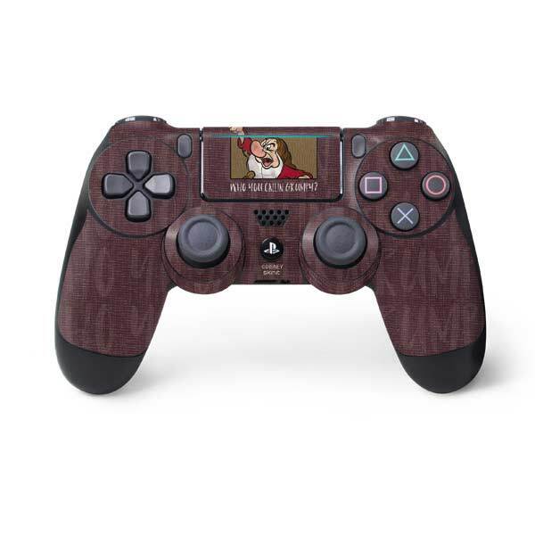 Snow White & the Seven Dwarfs PS4 Pro/Slim Controller Skin - Snow White Grumpy
