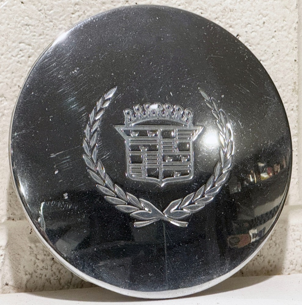 1993-1999 Cadillac Seville Deville 7-Inch Chrome Wheel Center Cap 03543663