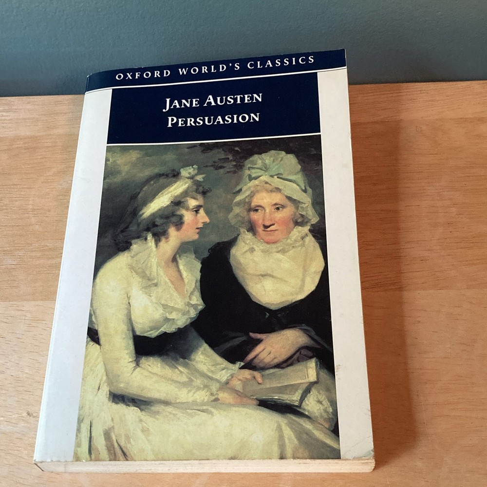Jane Austen Persuasion Oxford World’s Classics Oxford Univ Press 1998 Paperback
