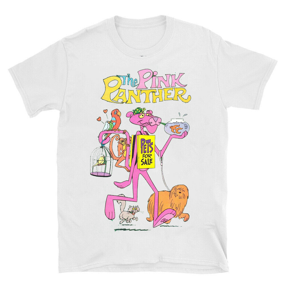 Pink panther T-shirt Cotton For men Women All Size S-234XL NN1352