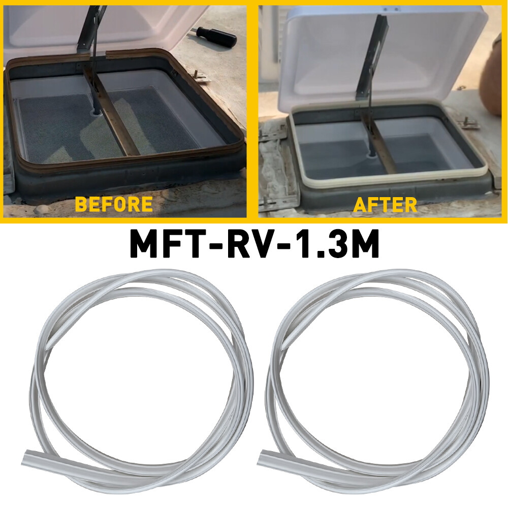 2 Pack For RV Roof Vent Seal 51
