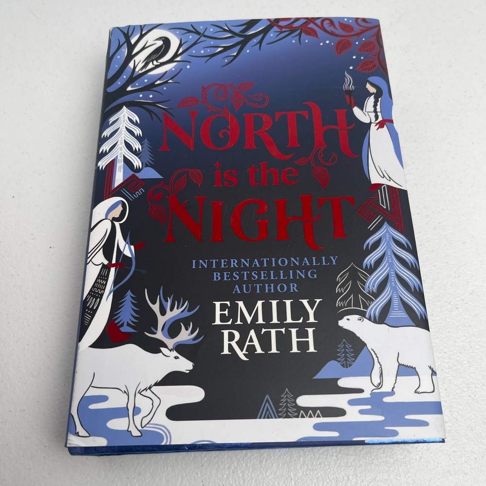 North is the Night - Emily Rath - Sprayed Edges HC