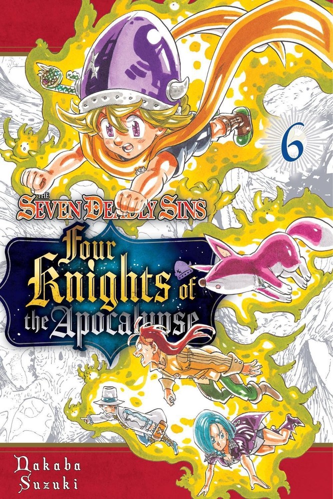 The Seven Deadly Sins: Four Knights of the Apocalypse 6 by Nakaba Suzuki (Englis