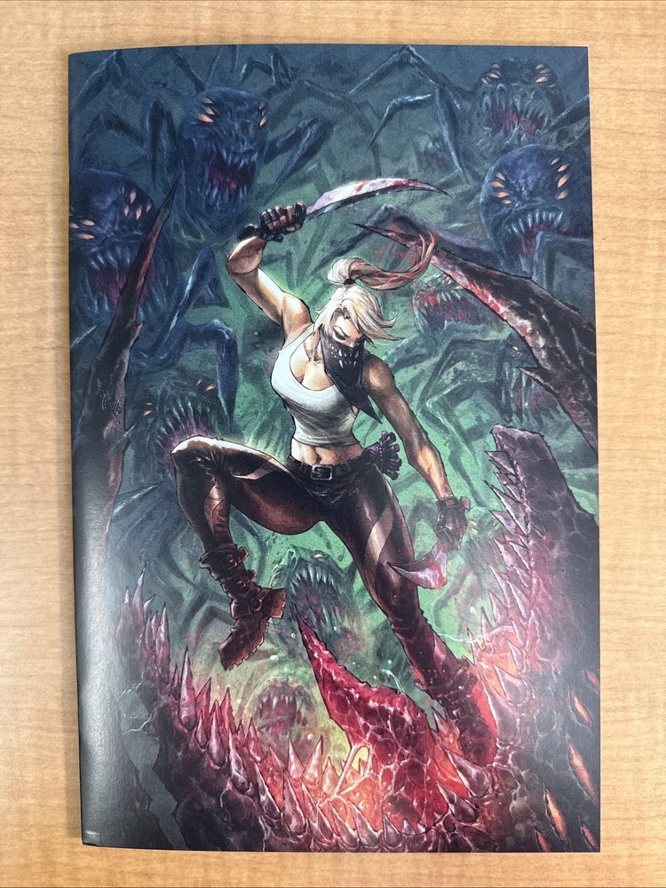 Something Is Killing The Children  #1 - Alan Quah VIRGIN Megacon LTD 425 • NM/M