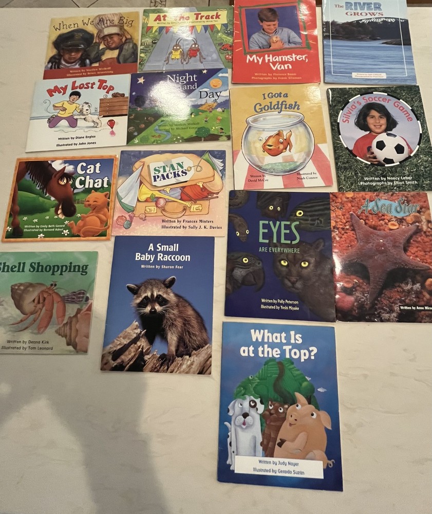 Modern Curriculum Press Ready Readers Stage 2 – Set of 15 Decodable Books