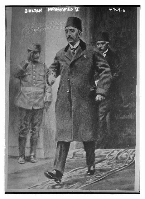 Photo:Sultan Mehmed VI