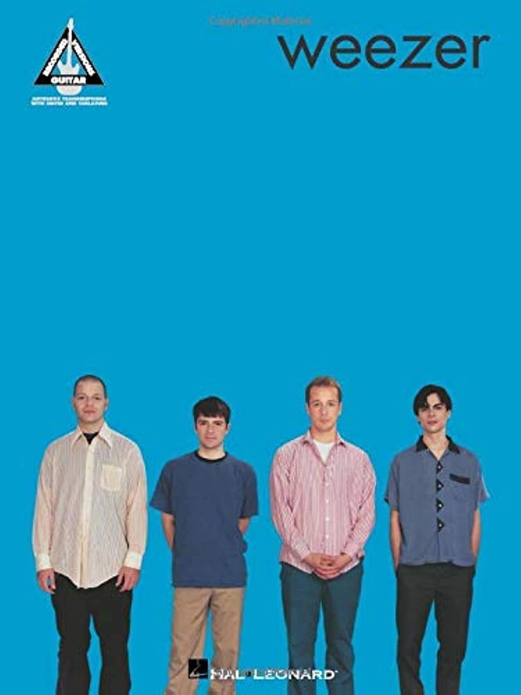 Weezer – The Blue Album Guitar TAB Sheet Music Songbook | Authentic Transc...