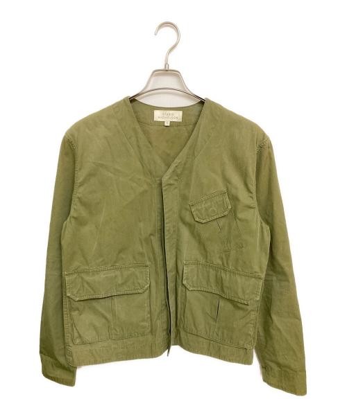 STUDIO NICHOLSON                    mucluc jacket olive SN-301