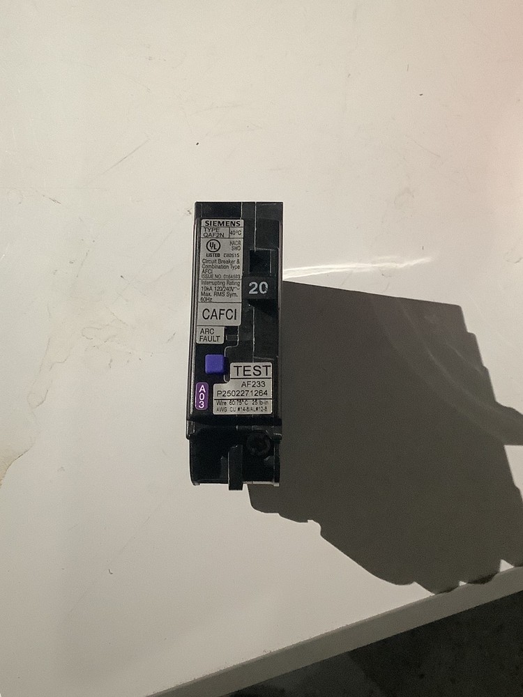 Siemens QA120AFCN Circuit Breaker