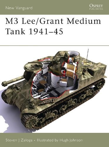 M3 Lee/Grant Medium Tank 1941-45: N... by Zaloga, Steven J. Paperback / softbackFREE US DELIVERY | ISBN: 1841768898 | Quality Books
