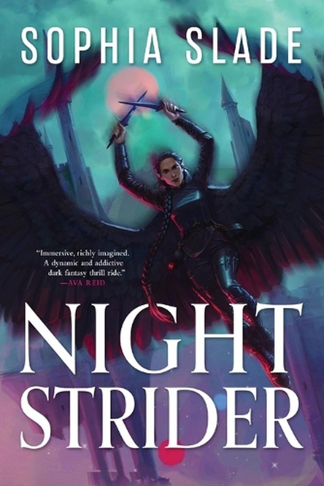 Nightstrider: A Mesmerizing Epic Dark Fantasy by Sophia Slade Paperback Book