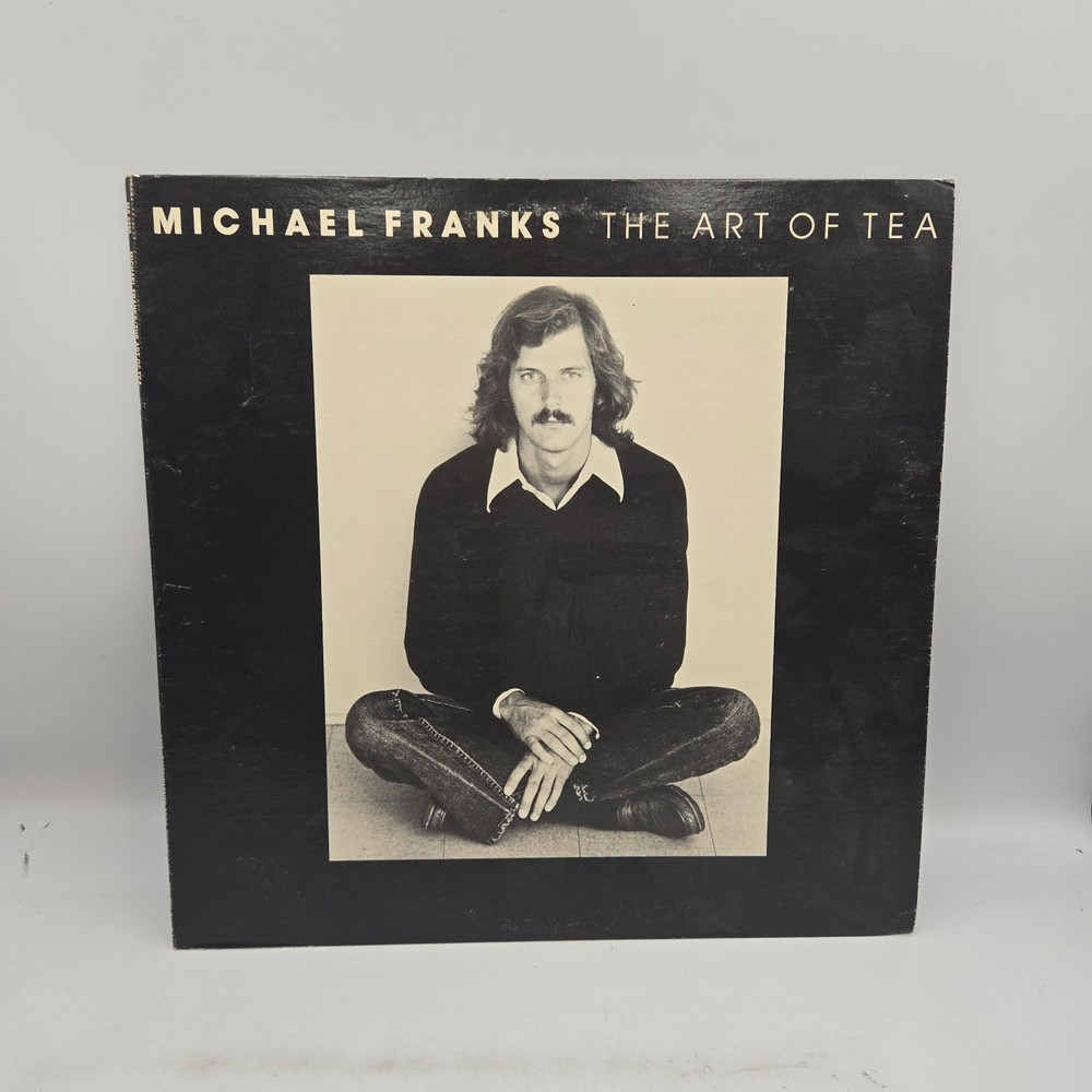 Michael Franks The Art Of Tea Vintage Vinyl LP 1975 Reprise Record MS-2230