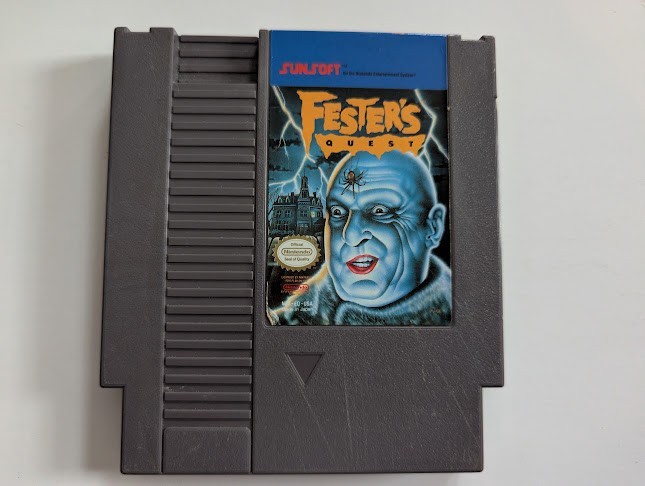Fester's Quest (Nintendo Entertainment System, 1989)
