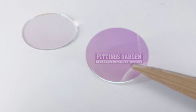 532nm band-stop filter negative notch plate blocks 504-550nm wavelengths