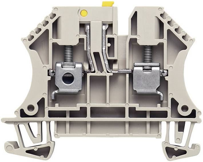 Weidmuller Test-disconnect terminal WTR 2.5, Screw connection, 2.5 mm²