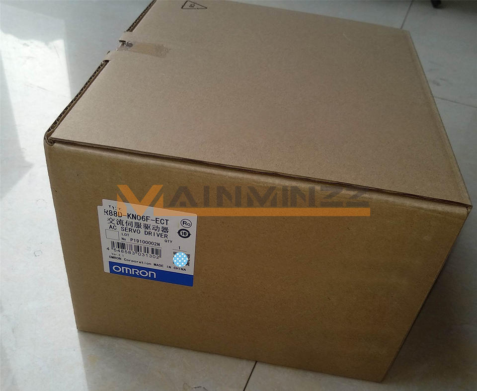 1Pc Omron Servo Drive R88D-Kn06F-Ect New