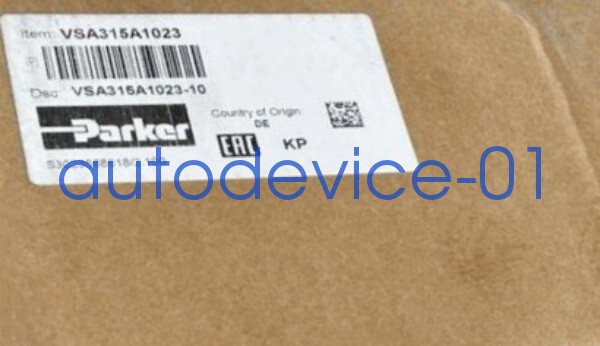 1PCS PARKER VSA315A1023 Overflow valve NEW DHL/FedEx