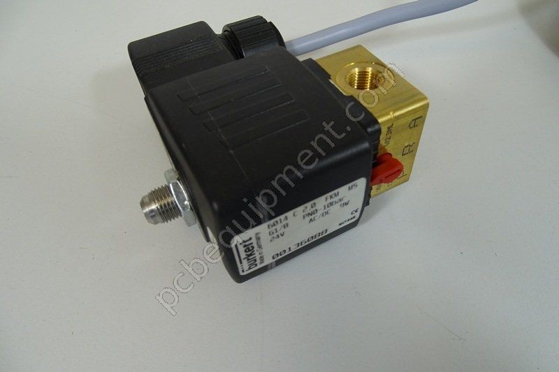 6014 Burkert - Used - incl. warranty - shipped within 1 business day