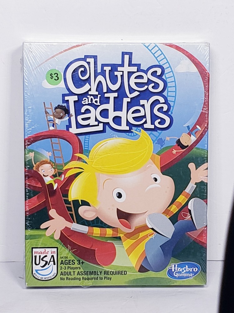 Chutes and Ladders Hasbro Gaming 2013 Sealed