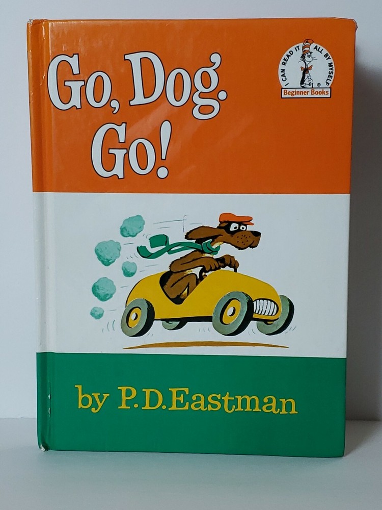 Go, Dog Go Beginner Books (I Can Read It All By Myself) - Hardcover - GOOD
