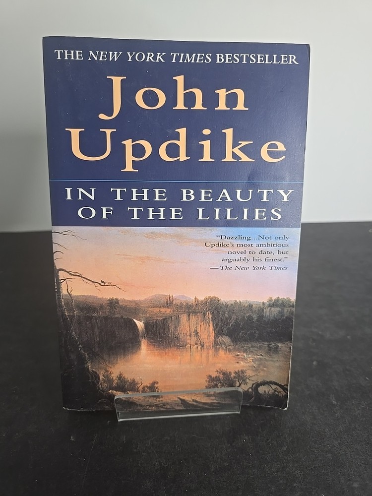 In the Beauty of the Lilies by John Updike (1997 Ballantine Trade PB, VG)