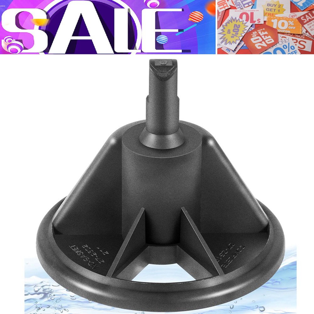 Diverter with Gasket Compatible with Pentair 272512 For Hi-Flow Multiport Valves