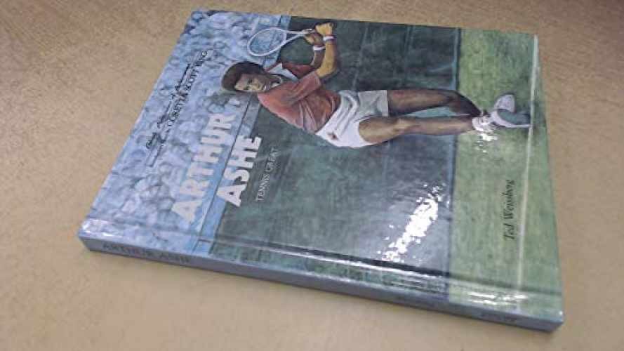 Arthur Ashe (Black Americans of - Hardcover, by Weissberg Ted - Very Good