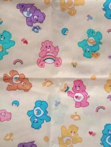 care bears fun fabric length character 12 x 11 inch 1pc new