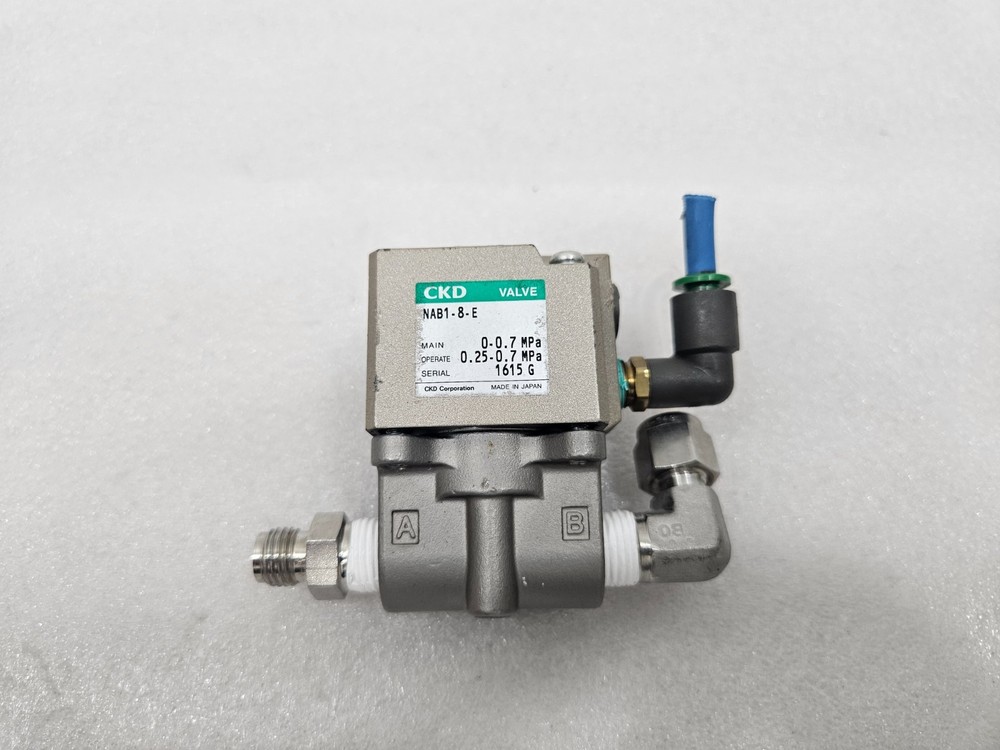 CKD VALVE NAB1-8-E 0-0.7MPa