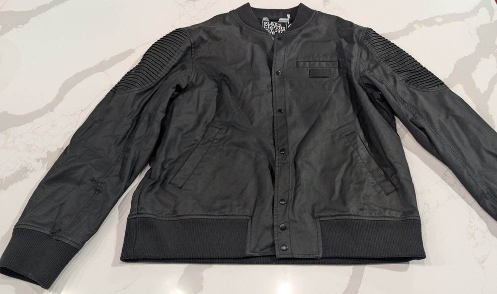 Play Cloths Est 1977 Our Gang Black Jacket XL