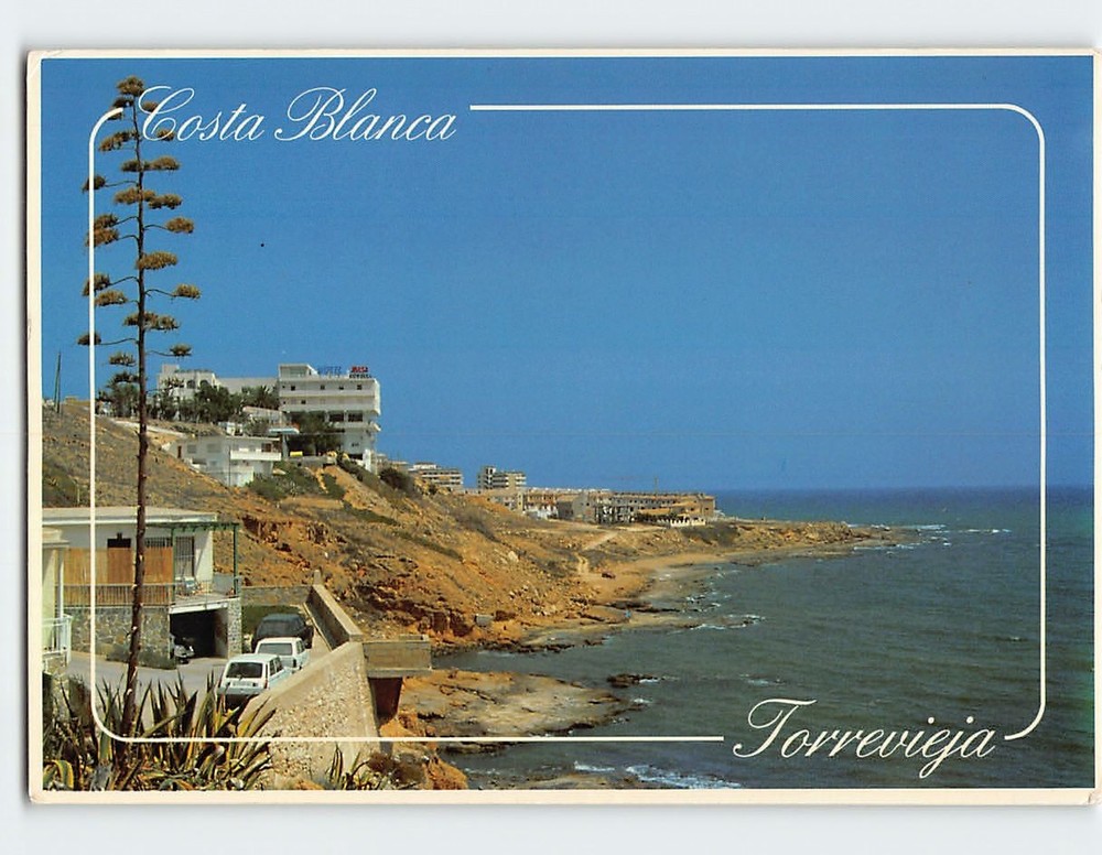 Postcard Scenic View Torrevieja Costa Blanca Spain