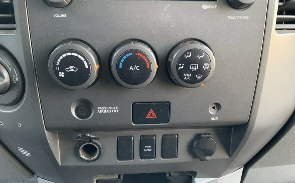 Used A/C Selector Switch fits: 2007 Nissan Titan SE Grade A