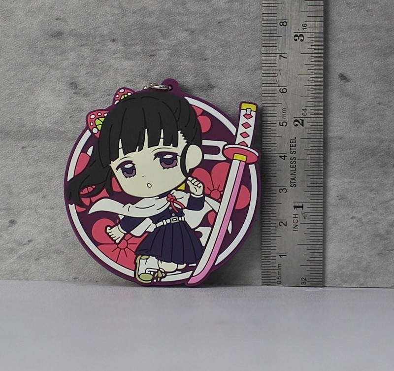Demon Slayer Kimetsu no Yaiba Kanao Tsuyuri  Rubber Mascot