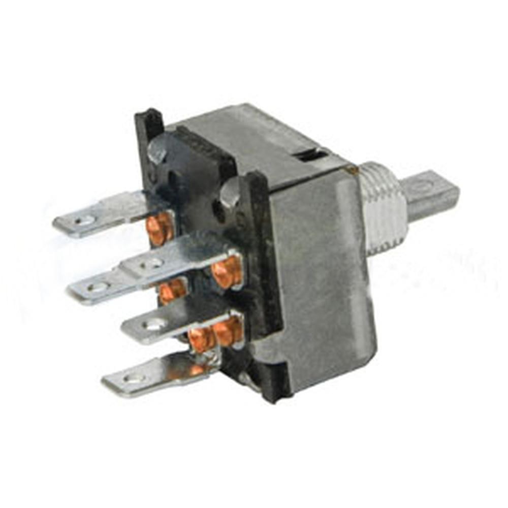 Blower Motor Switch with Resistors Fits Case Replaces 168822C1