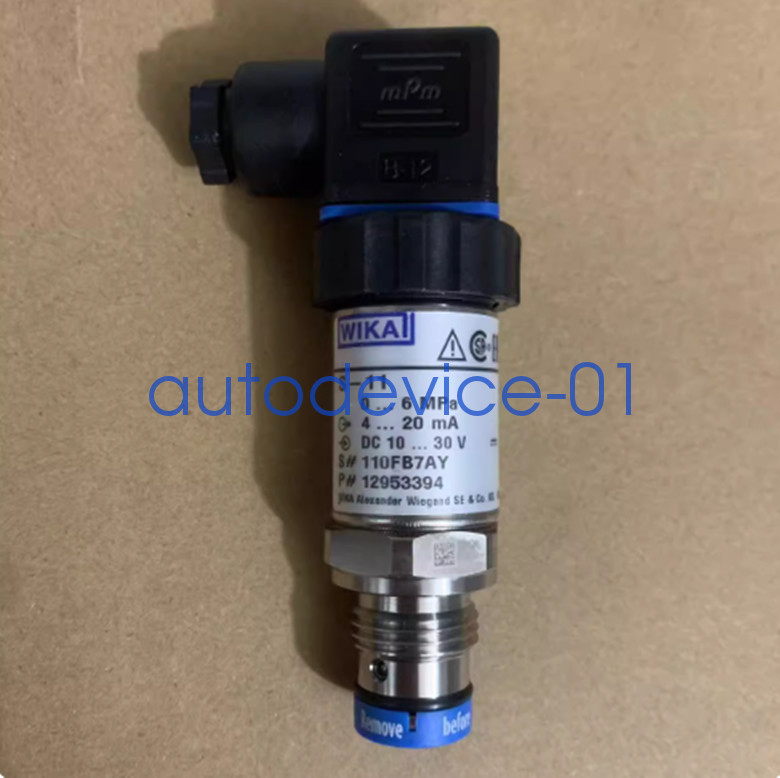 1PC New WIKA pressure sensor S-11 0-6Mpa DHL/FedEx