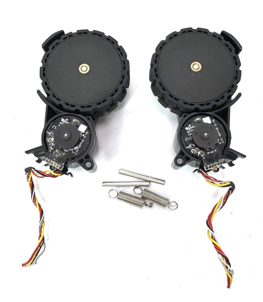 iRobot Roomba Plus 505 Combo Robot Vacuum Mop Wheel Set Replacement Parts