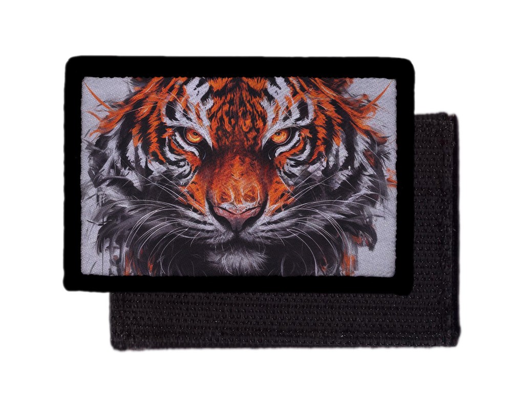 Tiger Gaze Eyes Predator Patch Morale Hook [sub]