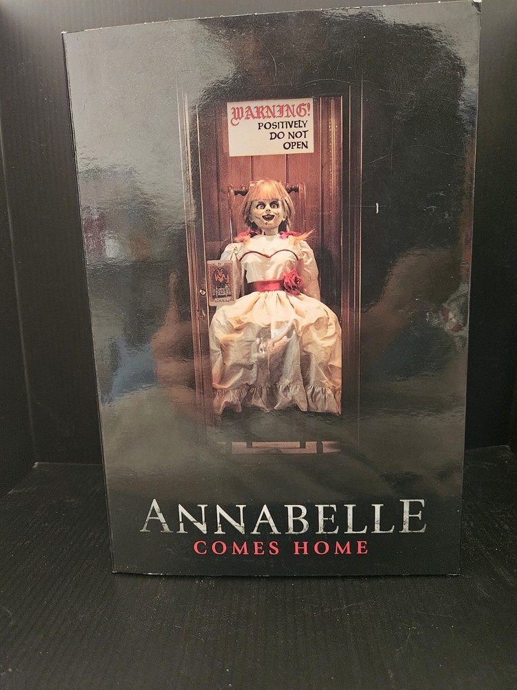NECA Annabelle Comes Home Figure Boxed Interchangeable Heads Unopened
